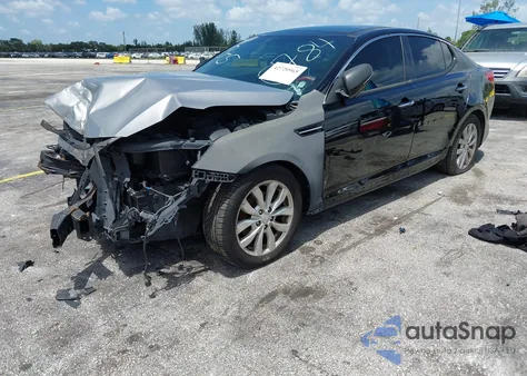 2014 Kia Optima Ex from USA, damaged, VIN 5XXGN4A73EG340784